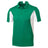 Men's Side Blocked Micropique Sport-Wick Polo - Kelly Green/ White Polos/Knits DRI-EQUIP Kelly Green/ White Small