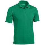 Mens Moisture Wicking Micropique Golf Polos - Kelly Green DRI-EQUIP Kelly Green Small