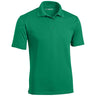 Mens Moisture Wicking Micropique Golf Polos - Kelly Green DRI-EQUIP Kelly Green Small