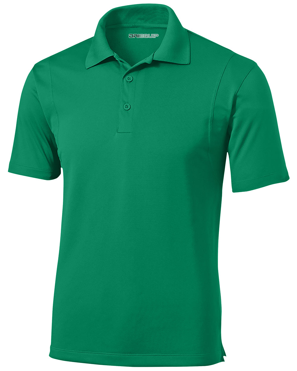 Men's Tall Micropique Polo Polos/Knits DRI-EQUIP Kelly Green Large Tall