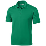 Men's Tall Micropique Polo Polos/Knits DRI-EQUIP Kelly Green Large Tall
