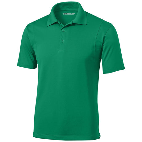 Men's Tall Micropique Polo Polos/Knits DRI-EQUIP Kelly Green Large Tall