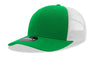 Decky 6 Panel Mid Profile Structured Cotton Blend Trucker | Decky 6021