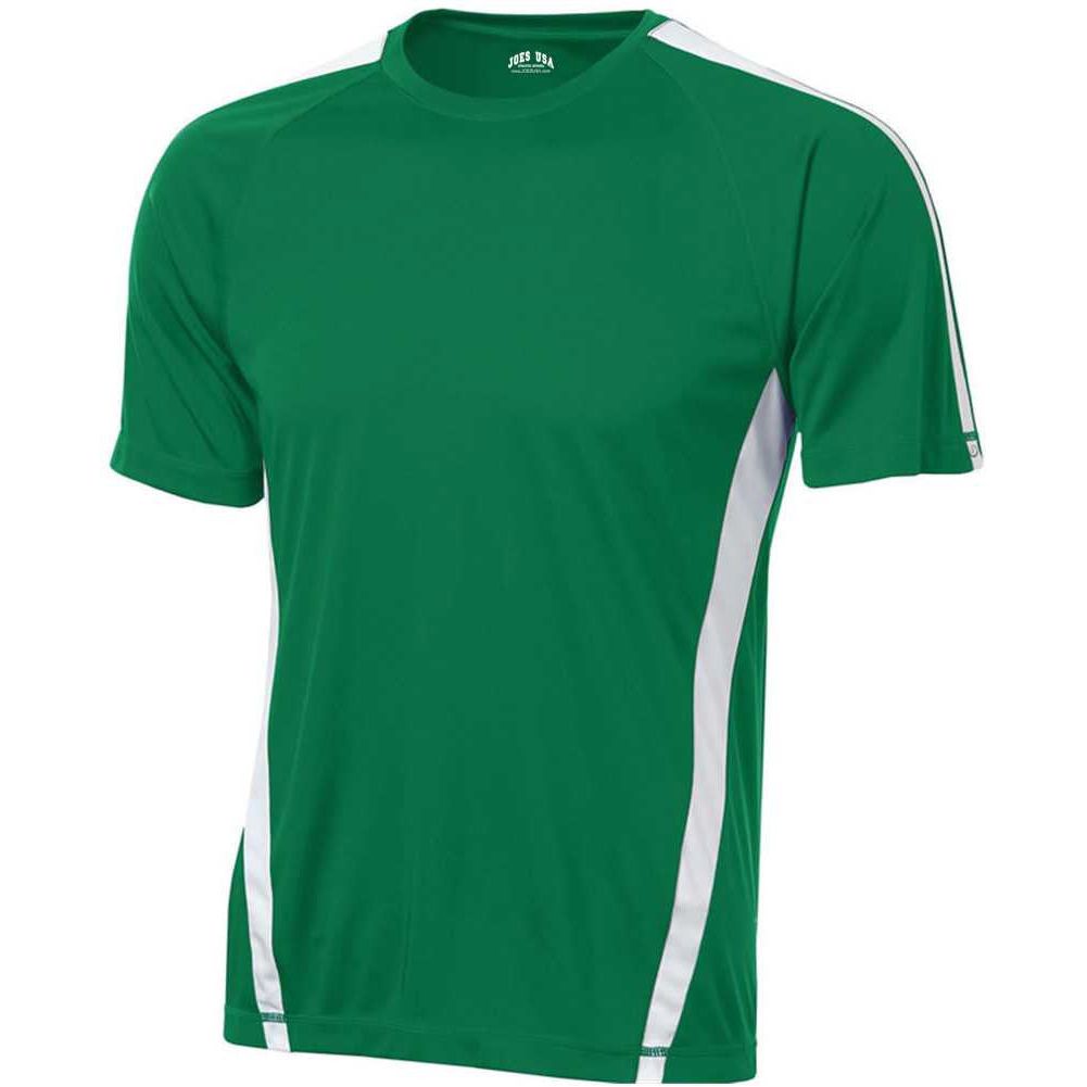 Mens Colorblock Competitor Tee DRI-EQUIP Mens Apparel