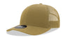 Decky 6 Panel Mid Profile Structured Cotton Blend Trucker | Decky 6021