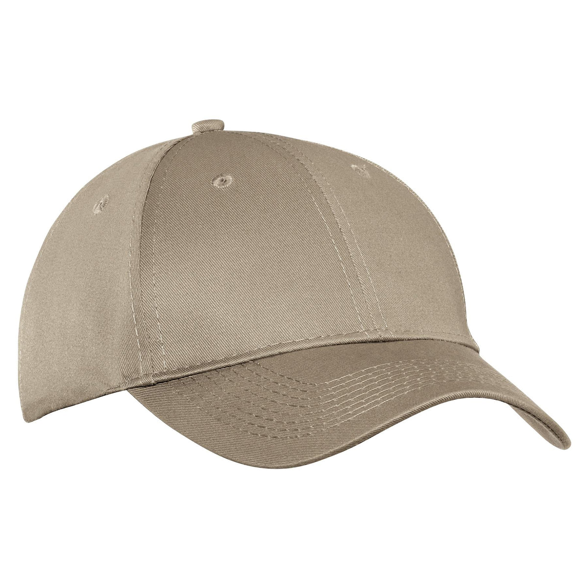Joe's USA Six-Panel Twill Cap
