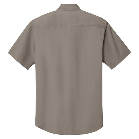 Men's Short Sleeve Twill Shirt Joe's USA