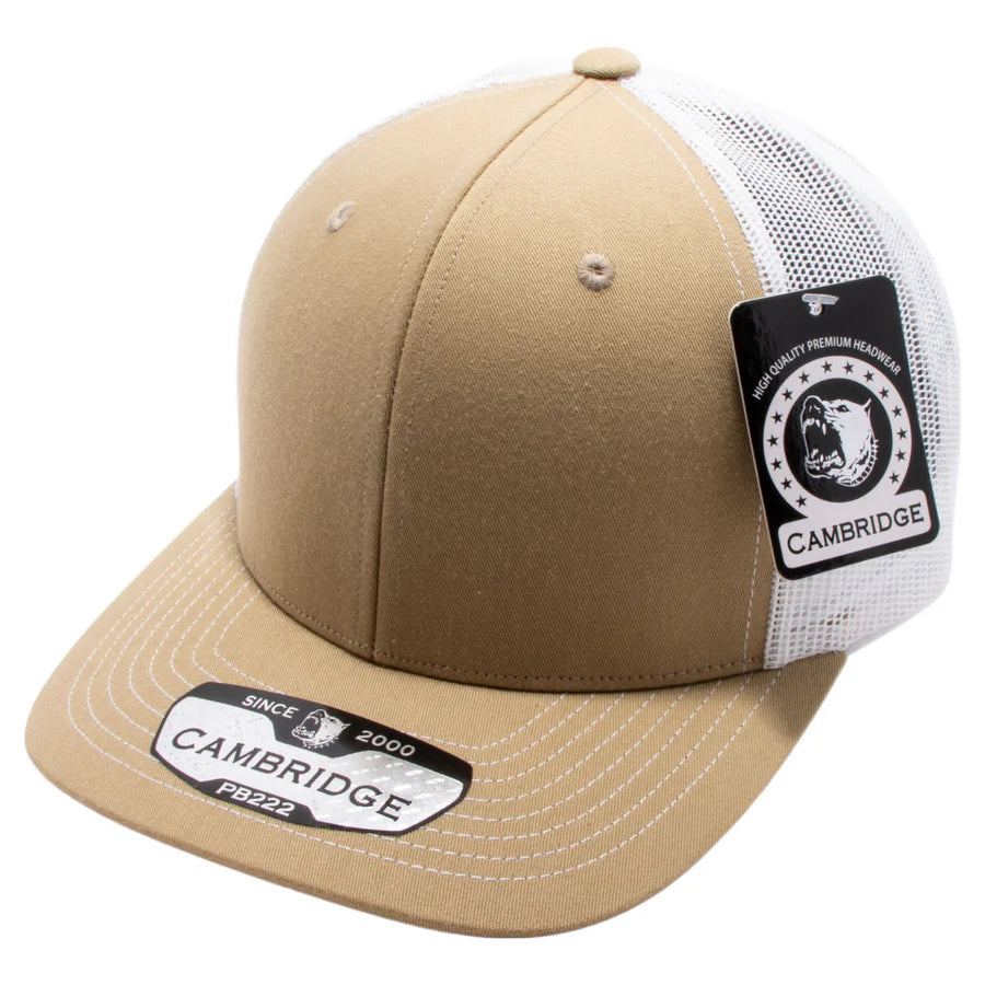 Pit Bull - PB222 - Cambridge Mesh Trucker Hats
