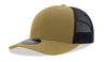 Decky 6 Panel Mid Profile Structured Cotton Blend Trucker | Decky 6021