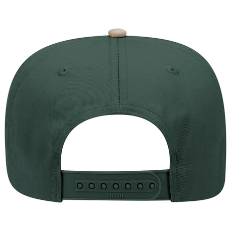 Otto Cap 31-069 - 5 Panel, Mid Profile Baseball Cap