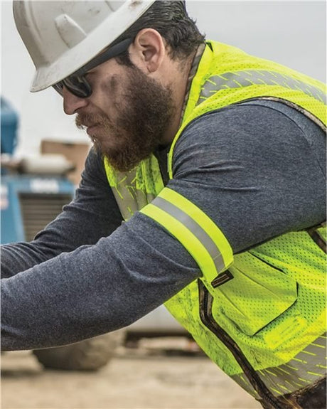 Kishigo Arm - Ankle Band - Kishigo 3881 Lime One Size