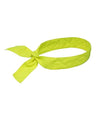 Kishigo Brisk Cooling Series® Bandana Tie - Kishigo 1626 Lime Adjustable