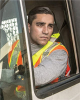 Kishigo Dual Stripe Seat Belt Covers - Kishigo 3900 - 3901 Lime One Size