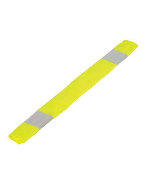 Kishigo Dual Stripe Seat Belt Covers - Kishigo 3900 - 3901 Lime One Size