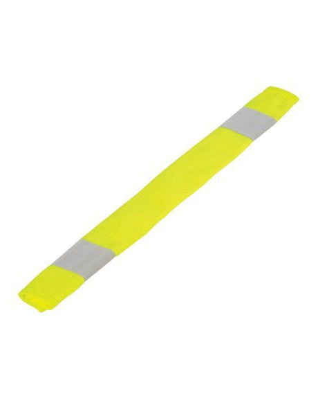 Kishigo Dual Stripe Seat Belt Covers - Kishigo 3900 - 3901 Lime One Size