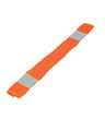 Kishigo Dual Stripe Seat Belt Covers - Kishigo 3900 - 3901 Orange One Size