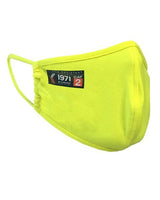 Kishigo Fire Resistant Protective Face Mask - Kishigo FRPF - MASK Lime OS PK 12