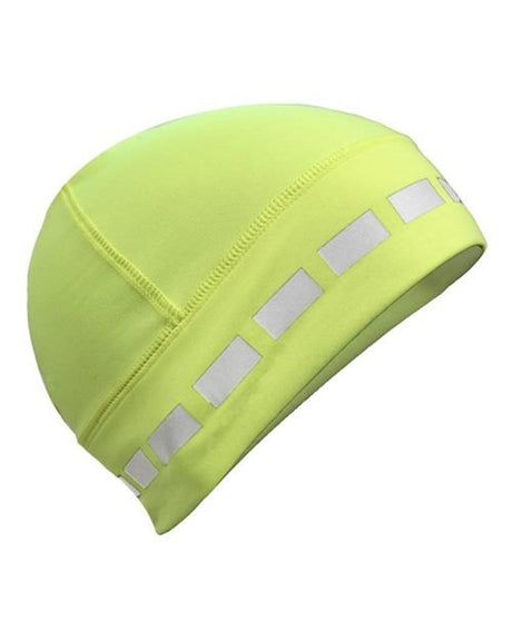 Kishigo Fleece High Visibility Beanie - Kishigo 2828 Lime One Size