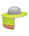Kishigo Full Brim Sun Shield - Kishigo 2873 - 2874 Lime One Size