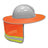 Kishigo Full Brim Sun Shield - Kishigo 2873 - 2874 Orange One Size