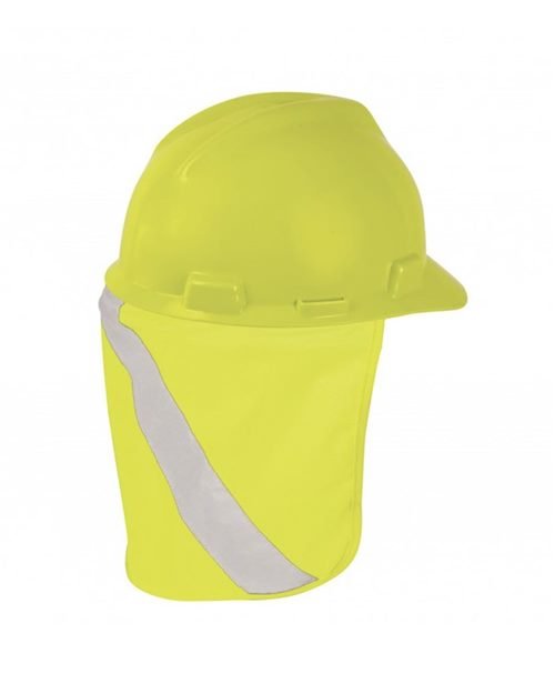 Kishigo Hard Hat Nape Protector - Kishigo 2808 - 2809 Lime One Size