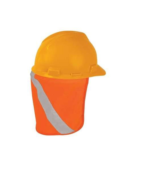 Kishigo Hard Hat Nape Protector - Kishigo 2808 - 2809 Orange One Size