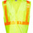 Kishigo Men's Oralite® All Mesh Vest - Kishigo 1076 - 1077 Lime M