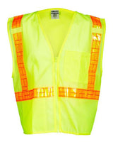 Kishigo Men's Oralite® All Mesh Vest - Kishigo 1076 - 1077 Lime M