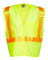 Kishigo Men's Oralite® All Mesh Vest - Kishigo 1076 - 1077 Lime M