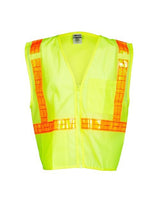 Kishigo Men's Oralite® All Mesh Vest - Kishigo 1076 - 1077 Lime M