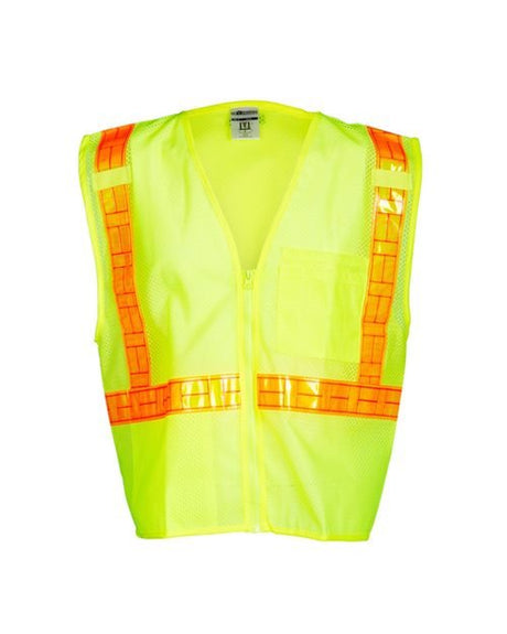 Kishigo Men's Oralite® All Mesh Vest - Kishigo 1076 - 1077 Lime M