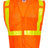 Kishigo Men's Oralite® All Mesh Vest - Kishigo 1076 - 1077 Orange S