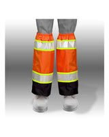 Kishigo Men's Premium Black Series® Waterproof Gaiters - Kishigo 3934 - 3935 Orange One Size