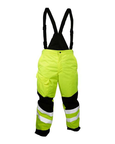 Kishigo Men's Premium Brilliant Series® Insulated Pants - Kishigo IN410 Lime S