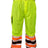 Kishigo Men's Premium Brilliant Series® Ultimate Reflective Mesh Pants - Kishigo 3173 Lime S/M