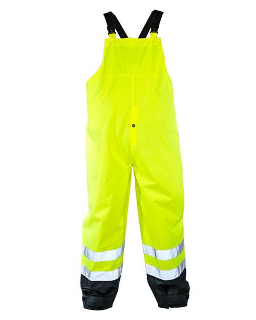 Kishigo Men's Storm Cover Bib - Kishigo RWB102 - 103 Lime S/M