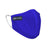 Kishigo Protective Face Mask - Kishigo PF - MASK Royal Blue OS PK 12