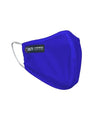 Kishigo Protective Face Mask - Kishigo PF - MASK Royal Blue OS PK 12