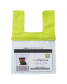 Kishigo Retractable Clear ID Pocket - Kishigo RTCID Lime One Size