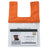Kishigo Retractable Clear ID Pocket - Kishigo RTCID Orange One Size