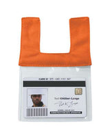 Kishigo Retractable Clear ID Pocket - Kishigo RTCID Orange One Size