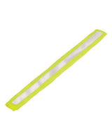 Kishigo Single Stripe Seat Belt Covers - Kishigo 3902 - 3903 Lime One Size