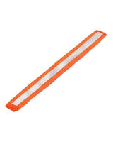 Kishigo Single Stripe Seat Belt Covers - Kishigo 3902 - 3903 Orange One Size