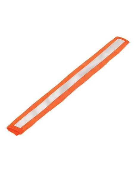 Kishigo Single Stripe Seat Belt Covers - Kishigo 3902 - 3903 Orange One Size