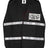 Kishigo Unisex 700 Series Incident Command Vest - Kishigo 3700 3702i Black One Size