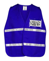 Kishigo Unisex 700 Series Incident Command Vest - Kishigo 3700 3704i Royal One Size