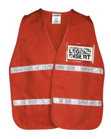 Kishigo Unisex 700 Series Incident Command Vest - Kishigo 3700 3707I International Orange One Size