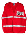 Kishigo Unisex 700 Series Incident Command Vest - Kishigo 3700 3708I Red One Size