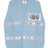 Kishigo Unisex 700 Series Incident Command Vest - Kishigo 3700 3709i Light Blue One Size