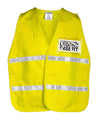 Kishigo Unisex 700 Series Incident Command Vest - Kishigo 3700 3710I Yellow One Size
